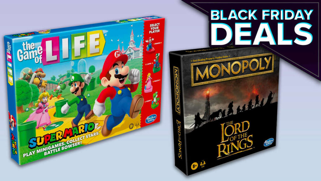 GenjiTalkGames - Huge Black Friday board game deals! Candy Land, Clue, Monopoly & more are deeply discounted. Guess Who hits its lowest price ever! Grab classics & themed editions now. #BlackFridayDeals #BoardGames #FamilyFun