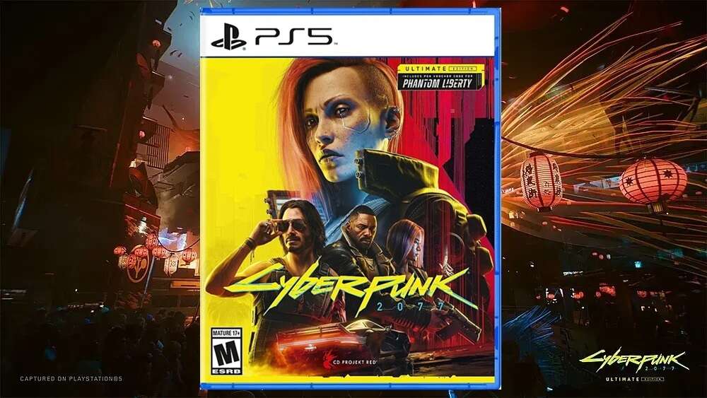 GenjiTalkGames - Cyberpunk 2077 Ultimate Edition (including Phantom Liberty) is just $40 for Black Friday! Get the best open-world RPG experience. #Cyberpunk2077 #BlackFridayDeals #PhantomLiberty