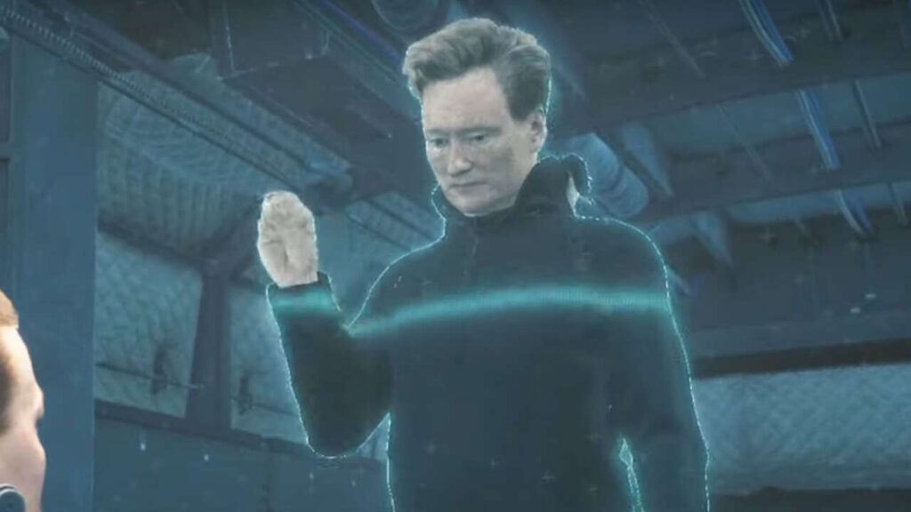 GenjiTalkGames - Conan O'Brien returns as Clueless Gamer, tackling Death Stranding Directors Cut! He even has a cameo! Hilarious gameplay & Kojima cameo. Death Stranding 2 is coming in 2025! #ConanOBrien #DeathStranding #