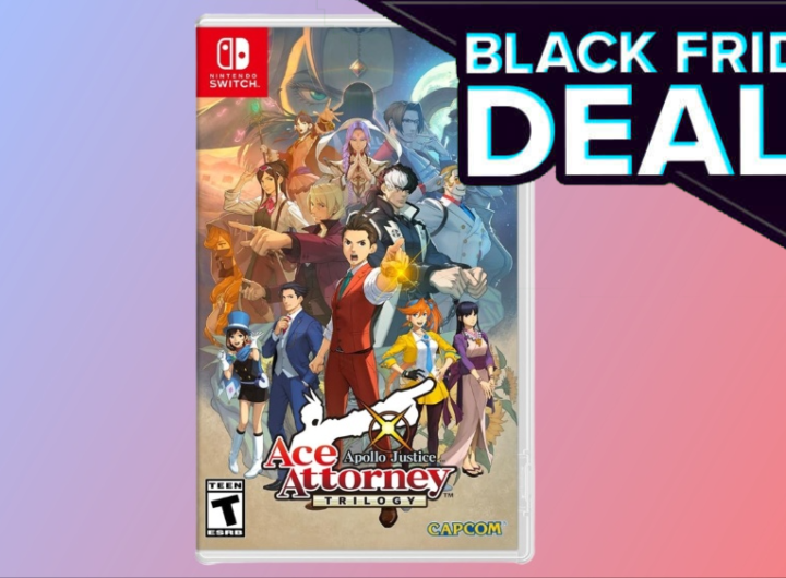 GenjiTalkGames - Apollo Justice: Ace Attorney Trilogy is only $30 on Switch for Black Friday! Get remastered gameplay, new features & more. Lowest price ever! #AceAttorney #BlackFridayDeals #NintendoSwitch