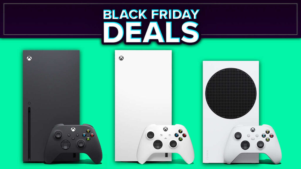 GenjiTalkGames - Xbox Series X|S Black Friday deals are LIVE! Get $50 off consoles, expansion cards, & controller bundles. Don't miss out! #XboxBlackFriday #XboxSeriesX #GameDeals