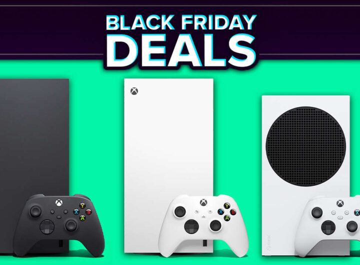 GenjiTalkGames - Xbox Series X|S Black Friday deals are LIVE! Get $50 off consoles, expansion cards, & controller bundles. Don't miss out! #XboxBlackFriday #XboxSeriesX #GameDeals