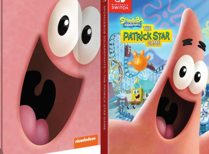 GenjiTalkGames - Get Patrick Star's Steelbook edition for Switch on sale at Best Buy for $35! Black Friday deal on this fun physics-based game. #PatrickStarGame #BlackFridayDeals #NintendoSwitch