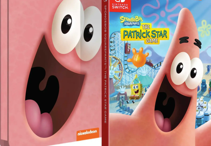 GenjiTalkGames - Get Patrick Star's Steelbook edition for Switch on sale at Best Buy for $35! Black Friday deal on this fun physics-based game. #PatrickStarGame #BlackFridayDeals #NintendoSwitch