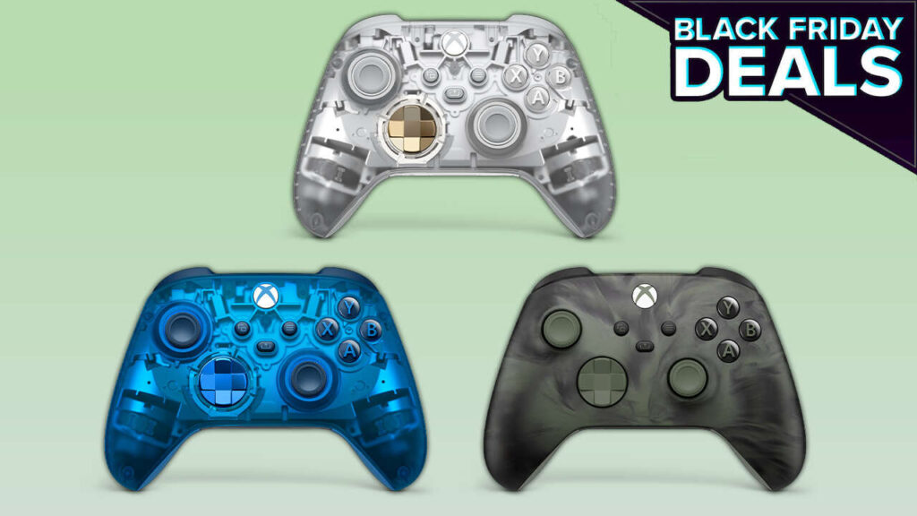 GenjiTalkGames - Xbox controllers on sale for Black Friday 2024! Get deals at Amazon, Walmart & Best Buy. Bundles & Xbox consoles also discounted. #BlackFriday2024 #XboxDeals #GamingDeals