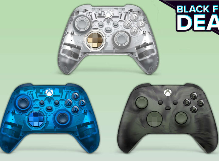 GenjiTalkGames - Xbox controllers on sale for Black Friday 2024! Get deals at Amazon, Walmart & Best Buy. Bundles & Xbox consoles also discounted. #BlackFriday2024 #XboxDeals #GamingDeals