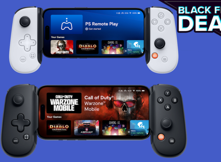 GenjiTalkGames - Black Friday deal! Get the Backbone One phone controller for $70 (was $100)! Works with iPhone & Android. Perfect for cloud gaming & remote play. #BlackFridayDeals #MobileGaming #BackboneOne