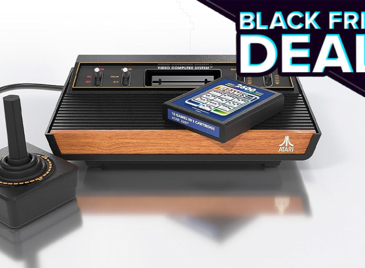 GenjiTalkGames - Amazon's Black Friday deals are here! Snag the Atari 400 Mini for $100 & Atari 2600+ for $110. Plus, preorder the Atari 7800+! #BlackFridayDeals #