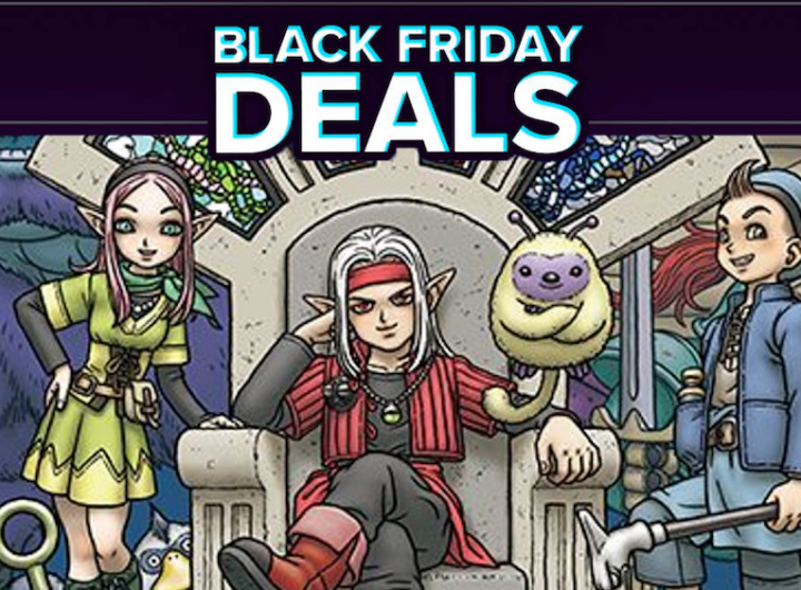 GenjiTalkGames - Huge Black Friday RPG deals! Grab Dragon Quest Monsters: The Dark Prince for $30 & Monster Hunter Stories for $40 on Switch. Plus, tons of Final Fantasy & other JRPG sales! #BlackFridayDeals #JRPG #RPGSales