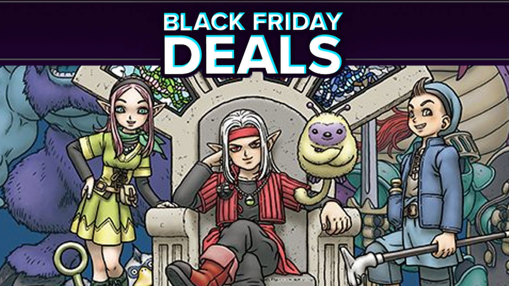 GenjiTalkGames - Huge Black Friday RPG deals! Grab Dragon Quest Monsters: The Dark Prince for $30 & Monster Hunter Stories for $40 on Switch. Plus, tons of Final Fantasy & other JRPG sales! #BlackFridayDeals #JRPG #RPGSales