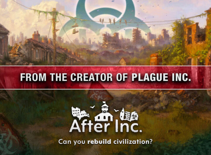 GenjiTalkGames - Plague Inc. sequel, After Inc., is a sunny post-apocalyptic rebuild strategy game! Build settlements, fight zombies & research tech in this optimistic new title. Available now on iOS & Android! #AfterInc #PlagueInc #PostApocalyptic