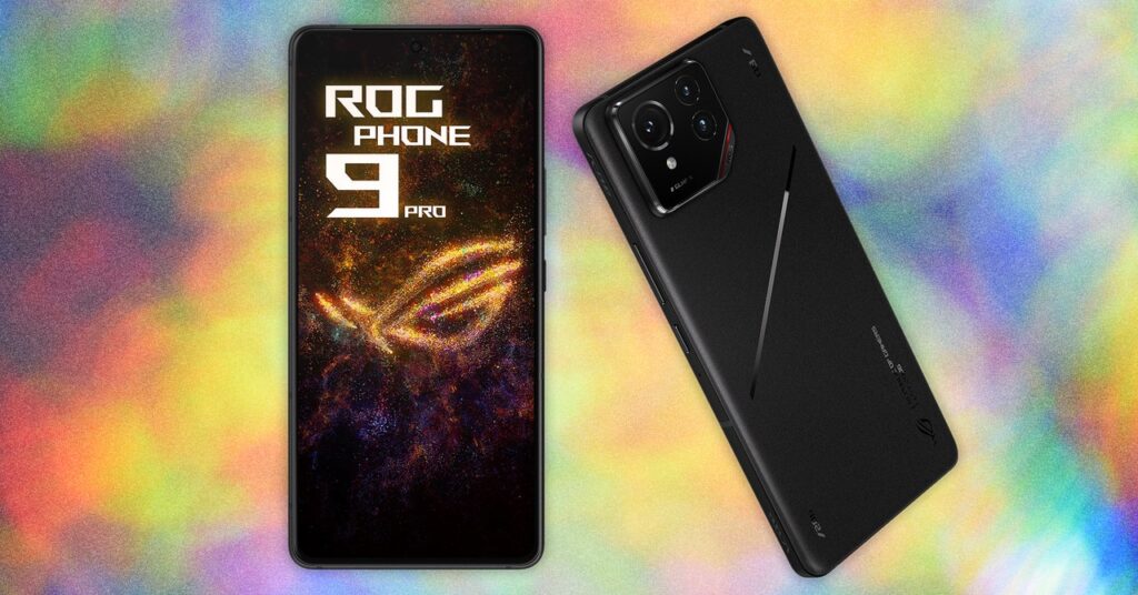 GenjiTalkGames - Asus ROG Phone 9 Pro boasts 648 rear LEDs for mini-games & boasts unique features like a second USB-C port & AeroActive Cooler X Pro for serious mobile gaming. #ROGPhone9Pro #MobileGaming #Asus