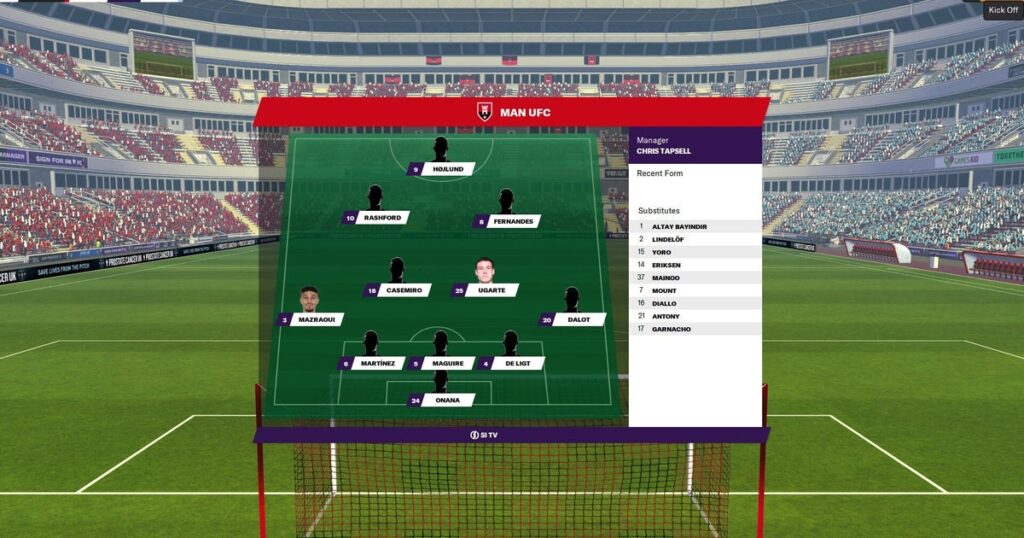 GenjiTalkGames - Trying to replicate Ruben Amorim's tactics in Football Manager is a headache, but I learned a lot about how the game works! #FM24 #AmorimTactics #FootballManager