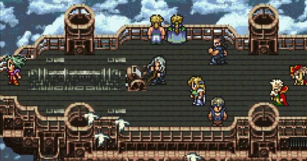 GenjiTalkGames - Dragon Quest 3 producer wants an HD-2D Final Fantasy 6 remake! He says its pixel art would be perfect for the style. The process is harder than it looks though! #FinalFantasy6 #HD2D #DragonQuest3