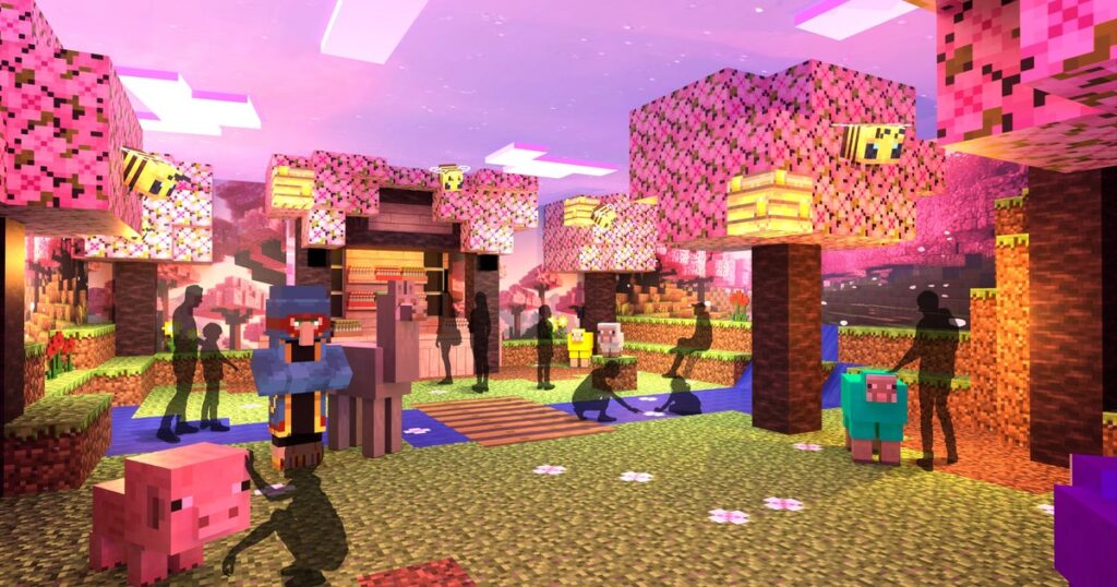 GenjiTalkGames - Minecraft is going to real life! Mojang & Merlin Entertainments are creating theme park experiences launching in UK & US 2026-2027. Get ready for immersive adventures! #Minecraft #ThemeParks #Gaming