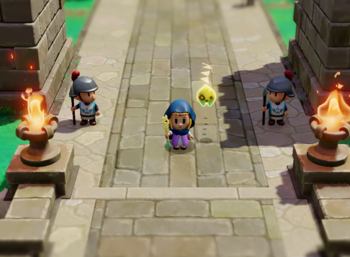 GenjiTalkGames - Zelda: Echoes of Wisdom officially added to the series timeline! This top-down adventure follows Tri-Force Heroes, leading to Hyrule's decline. Will we see a playable Zelda in an open world next? #Zelda #EchoesOfWisdom #NintendoSwitch