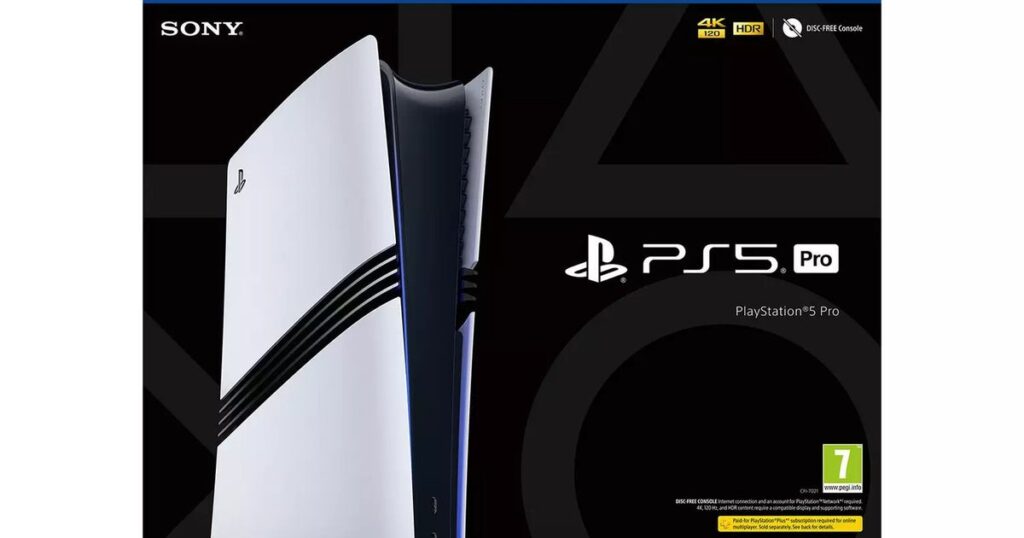 GenjiTalkGames - Sony's PS5 Pro, a souped-up PS5, is launching Nov 7th. Features advanced ray tracing & faster rendering. £699.99/$699.99. #PS5Pro #GamingNews #