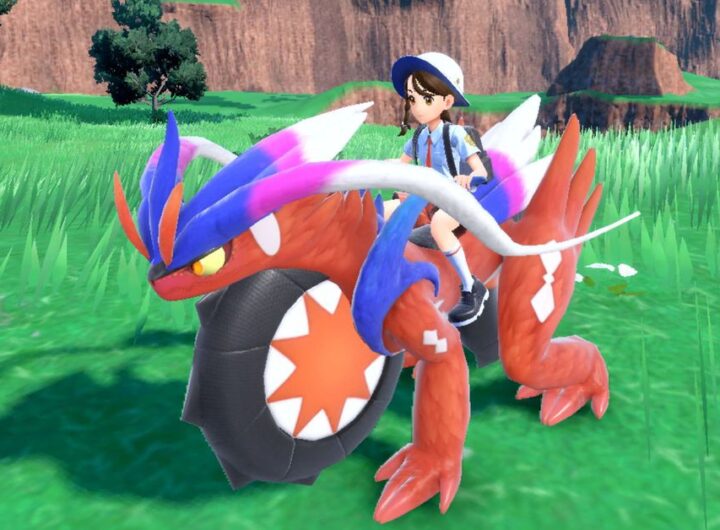 GenjiTalkGames - Pokémon Violet & Scarlet: Huge open world, fun story, but Switch struggles to keep up. Worth playing despite glitches! #PokemonVioletScarlet #NintendoSwitch #OpenWorldPokemon