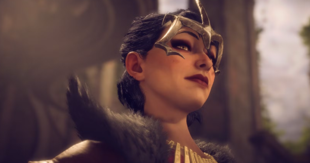 GenjiTalkGames - Morrigan's voice actress, Claudia Black, landed the role with a beat poet rendition of Smack That! BioWare initially wanted a teen Morrigan, but Black's natural voice won them over. #DragonAge #Morrigan #ClaudiaBlack