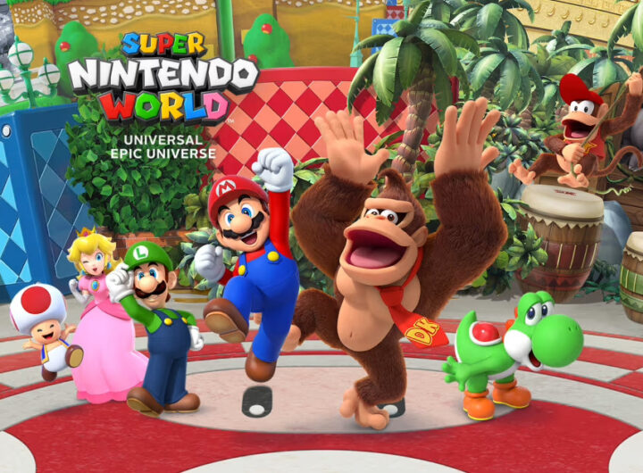 GenjiTalkGames - Nintendo is showing off the Donkey Kong area of Super Nintendo World in a 10-minute showcase on Monday! The theme park expansion will feature a mine-cart rollercoaster and Donkey Kong-themed merchandise. #SuperNintendoWorld #DonkeyKong #NintendoDirect