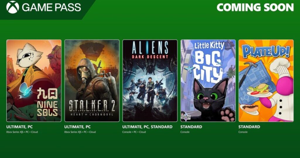 GenjiTalkGames - Xbox Game Pass November updates! Stalker 2, Aliens: Dark Descent & more arrive. Several titles leaving Nov 30th. Check the full list! #XboxGamePass #GamingNews #NewGames