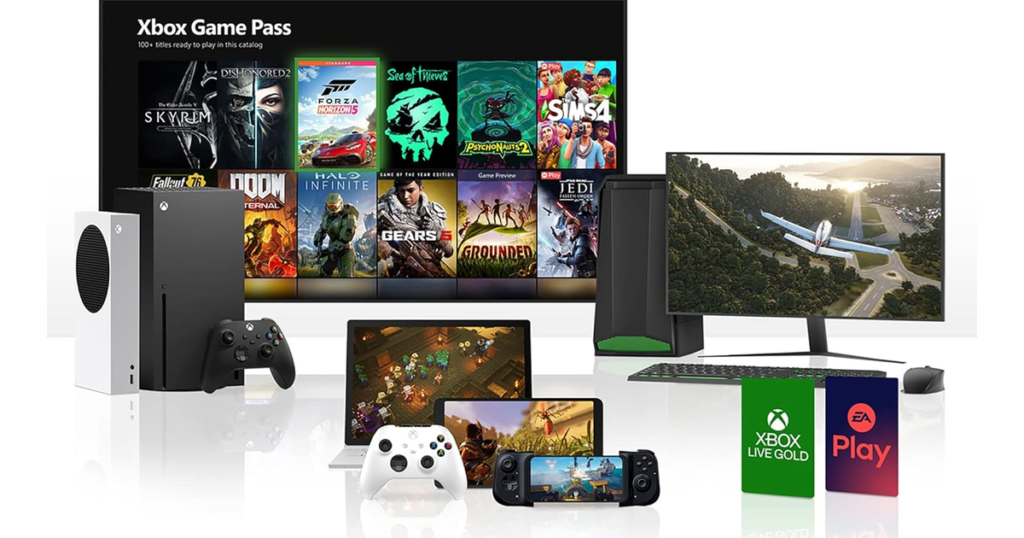 GenjiTalkGames - PC Game Pass 1/$1 trial returns for Black Friday! Limited to PC, includes 14-day access. Xbox deals also available, but hardware offers end Dec 2nd. #PCGamePass #BlackFridayDeals #Xbox