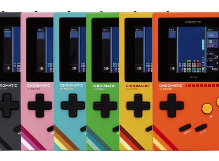 GenjiTalkGames - Palmer Luckey's ModRetro Chromatic: A $199 Game Boy with stunning specs & Tetris! High-res screen, Link Cable support, & a focus on authenticity. Preorders open soon! #GameBoy #RetroGaming #PalmerLuckey