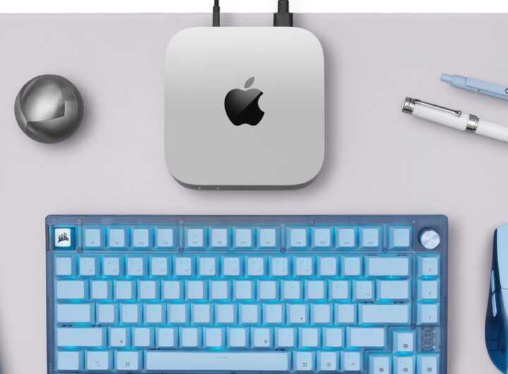 GenjiTalkGames - Corsair releases Mac-compatible K65 Plus keyboard & M75 mouse in frost & glacier blue! Get yours now from Apple. #Corsair #MacPeripherals #GamingGear