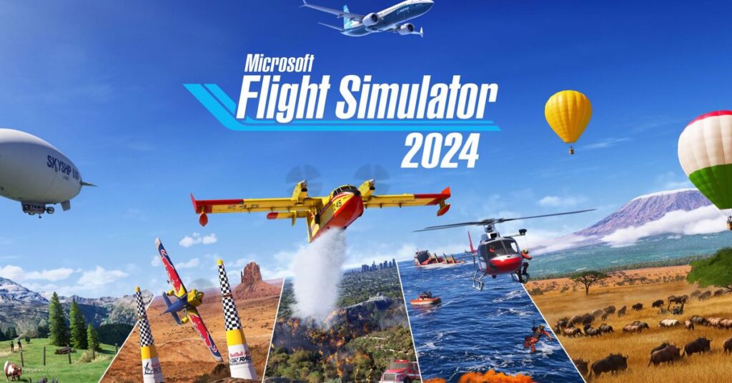 GenjiTalkGames - Microsoft Flight Simulator 2024 preorders open! Smaller 30GB install size, new aircraft (hot air balloons!), & career mode. Launches Nov 19th on Xbox & PC. #MSFS2024 #FlightSim #Gaming