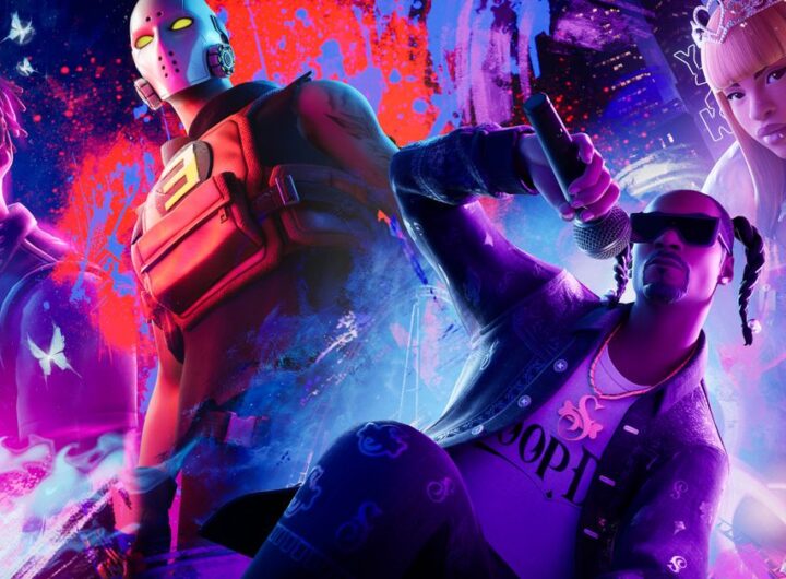 GenjiTalkGames - Snoop, Ice Spice, Eminem & Juice WRLD unite in Fortnite's Remix: The Finale concert! Starts Nov 30th, 2 PM ET. Kicks off Chapter 6: Hunters on Dec 1st. Get ready! #Fortnite