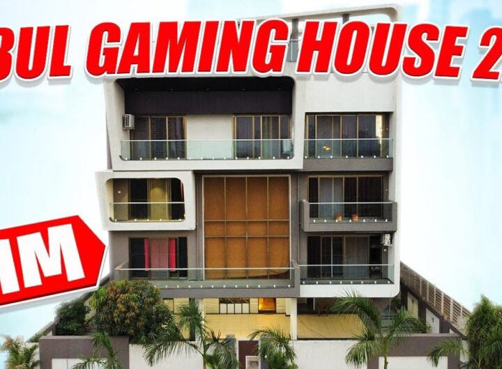 GenjiTalkGames - S8UL's $1M gaming mansion in India is insane! 15,000 sq ft of luxury for content creators & players. Check out the tour video! #EsportsIndia #S8UL #GamingMansion