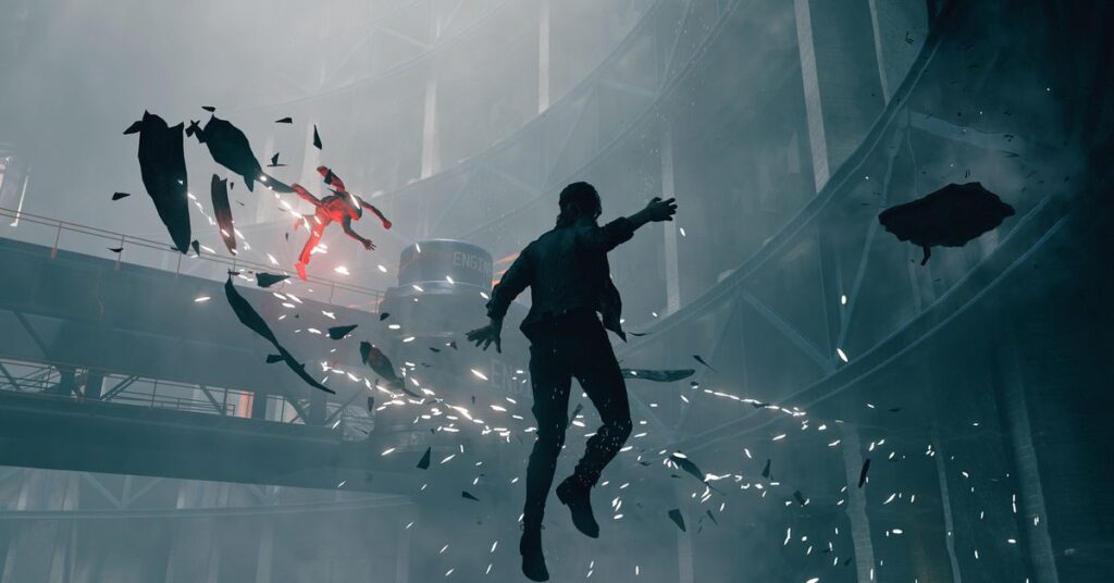 GenjiTalkGames - Control 2 is an action RPG! Remedy reveals interconnected universe plans spanning games, film & TV, plus Alan Wake 2 sales & Control updates. #RemedyConnectedUniverse #Control2 #AlanWake2