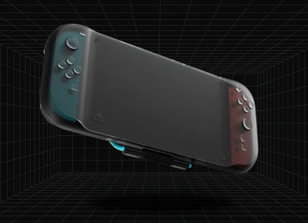 GenjiTalkGames - Switch 2 leaks reveal larger size, 1080p LCD screen, magnetic Joy-Cons & new C button! Early 2025 release expected. #NintendoSwitch2 #Switch2Leaks #GamingNews