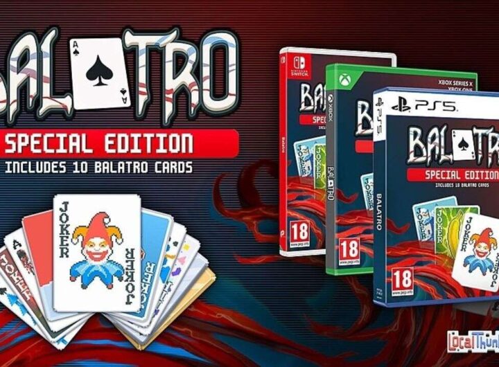 GenjiTalkGames - Grab Balatro's Special Edition physical copy at a discount! This award-winning roguelike poker game is a must-have. Get yours now! #Balatro #IndieGame #Roguelike