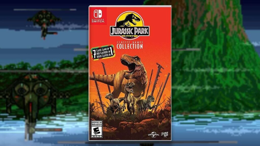 GenjiTalkGames - Relive the Jurassic Park adventure! 7 classic 8 & 16-bit games are back on sale for $30 on PS5/Switch! Grab the Jurassic Park Classic Games Collection now. Also, get half-off the Jurassic World 4K