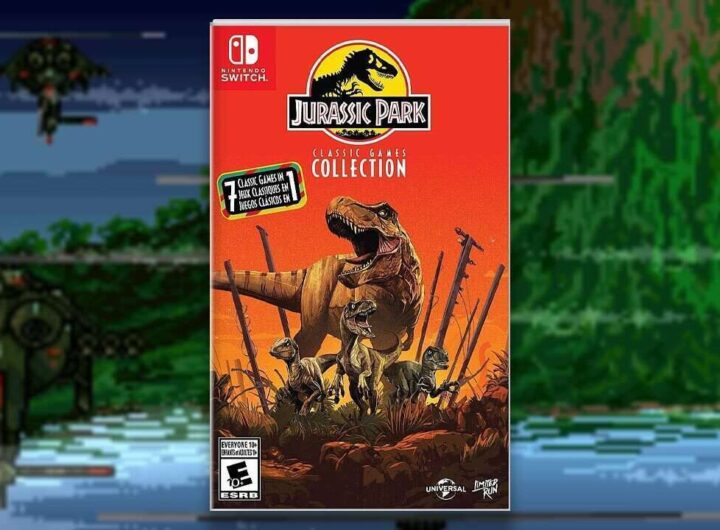 GenjiTalkGames - Relive the Jurassic Park adventure! 7 classic 8 & 16-bit games are back on sale for $30 on PS5/Switch! Grab the Jurassic Park Classic Games Collection now. Also, get half-off the Jurassic World 4K