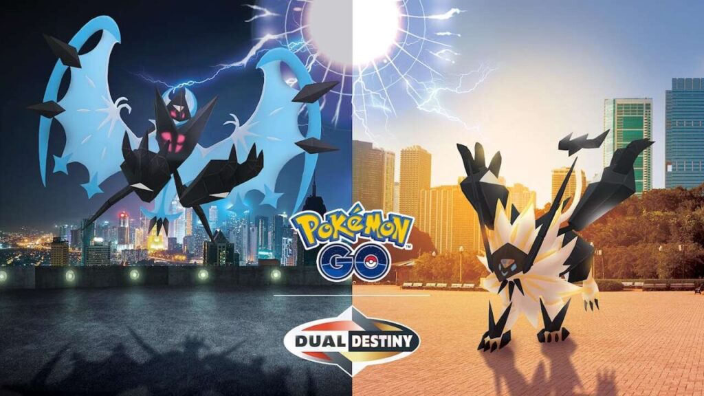 GenjiTalkGames - Pokemon Go's Dual Destiny season kicks off with raids, Spotlight Hours, Community Day, and holiday events featuring Polteageist, Gigantamax Lapras & more! #PokemonGo #DualDestiny #Pokemon