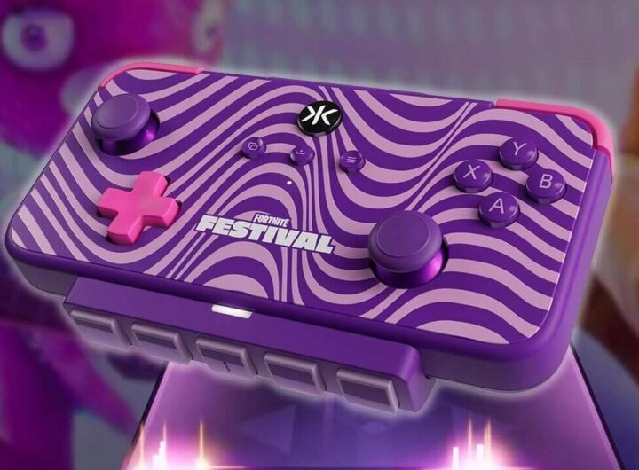 GenjiTalkGames - New Fortnite Festival controller! CRKD's Neo S gets a 5-fret guitar attachment for Switch, PC, & mobile. Preorder now for $60! #NintendoSwitch #Fortnite #CRKD