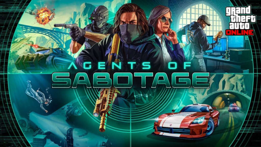 GenjiTalkGames - GTA Online gets Agents of Sabotage expansion Dec 10! New story, robberies & returning character Pavel. Meanwhile, GTA 3 & Vice City leave Netflix Dec 13. GTA 6 still planned for 2025. #GTAOnline #