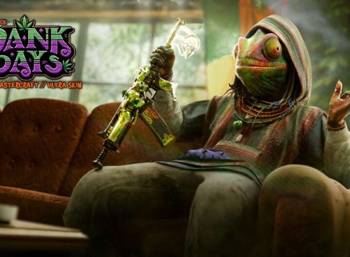 GenjiTalkGames - Call of Duty's Black Ops 6 & Warzone get a weed-themed holiday bundle! The Dank Days Tracer Pack includes bong-themed weapons, lizard skins & more. Get ready to blaze through the holidays! #CallofDuty #Warzone #DankDays