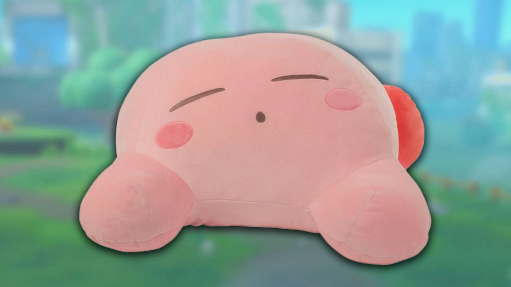 GenjiTalkGames - Giant sleeping Kirby plush from Club Mochi Mochi is here! Only 1500 made, get yours for $150 at Amazon/Entertainment Earth before they're gone! Early January delivery. #Kirby #Plushie #ClubMochiMochi