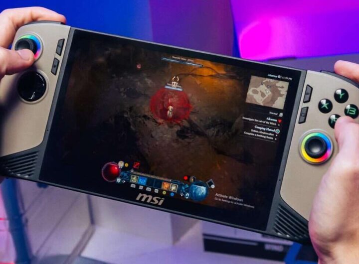 GenjiTalkGames - MSI's Claw handheld gaming PC gets upgrades: 7 & 8-inch models, faster CPU, bigger batteries, & new khaki color! Starting at $799. #MSIClaw #HandheldGaming #WindowsGamingPC