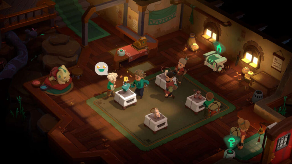 GenjiTalkGames - Moonlighter 2: The Endless Vault announced! Will returns in a new dimension, Tresna, to explore the Endless Vault, battle monsters, & sell treasures. Launching 2025 on PS5, Xbox Series X|S, & PC! #Moonlighter