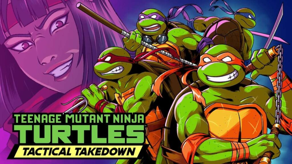 GenjiTalkGames - New TMNT game: Tactical Takedown! Turn-based strategy, comic-book style, & a story where Splinter & Shredder are dead. 20 levels, customizable moves! #TMNT #TacticalTakedown #TeenageMutantNinjaTurtles