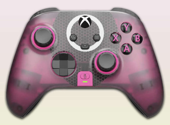 GenjiTalkGames - Scuf's new Squid Game Instinct Pro controller is here! Translucent pink, remappable paddles, & available for preorder at Best Buy for $240. Also, check out deals on other Scuf & Elite controllers! #SquidGame #Scu