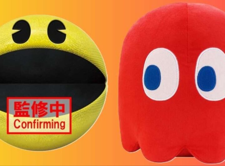 GenjiTalkGames - Adorable Pac-Man & Ghost plushies are available for preorder! Grab your jumbo Pac-Man plush before it's gone. Other plushies & Taiko no Tatsujin merch also launching soon! #PacMan #Plushies #VideoGameMerch