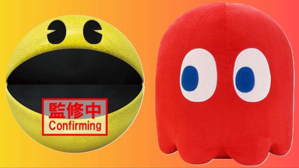 GenjiTalkGames - Adorable Pac-Man & Ghost plushies are available for preorder! Grab your jumbo Pac-Man plush before it's gone. Other plushies & Taiko no Tatsujin merch also launching soon! #PacMan #Plushies #VideoGameMerch