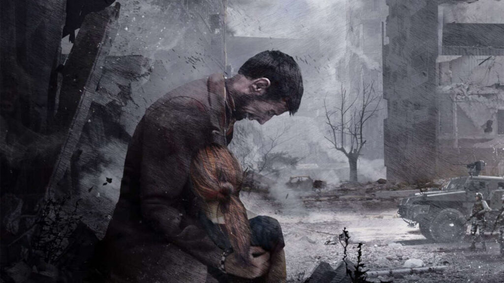 GenjiTalkGames - 11 Bit Studios' This War of Mine: Forget Celebrations DLC raises money for charity! Play as Katia & help War Child, Amnesty International, Liberty Ukraine & Indie Games Poland Foundation. Available Dec 11th on Steam. #ThisWarOfMine #