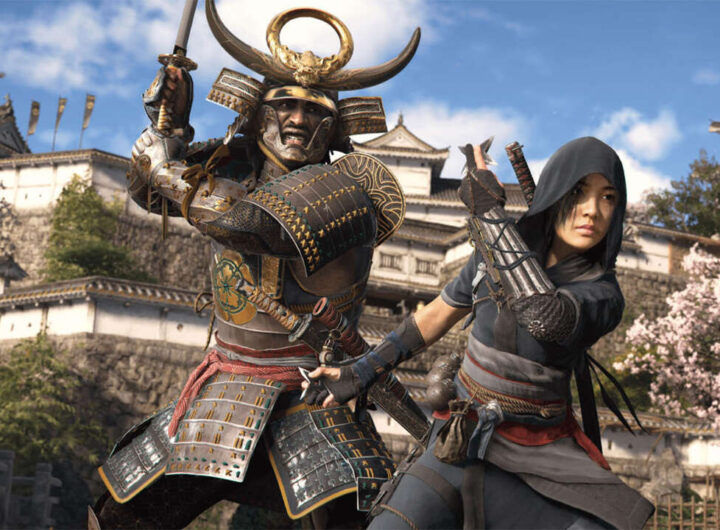 GenjiTalkGames - Assassin's Creed Shadows: Feudal Japan awaits! Dual protagonists, Naoe & Yasuke, wield diverse weaponry & combat styles. Prepare for thrilling battles! Launching Feb 14, 2025! #AssassinsCreedShadows #FeudalJapan