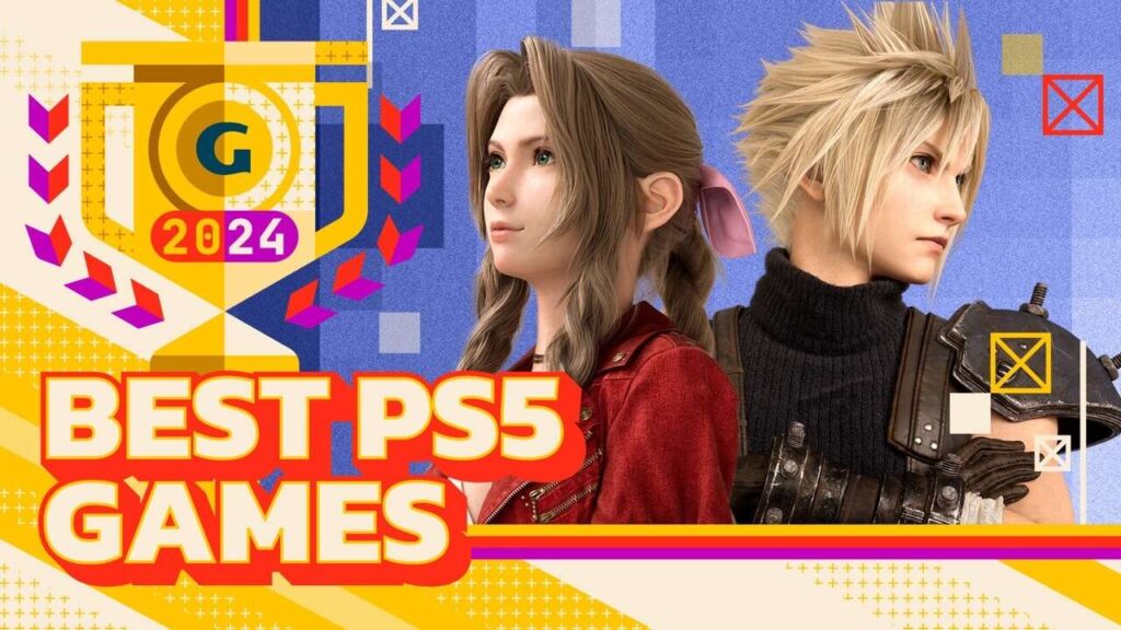 GenjiTalkGames - Top 5 PS5 exclusives of 2024 are here! Astro Bot shines with innovative platforming, while Final Fantasy VII Rebirth delivers a stunning, expansive RPG experience. Must-play titles! #PS5Exclusives #Gaming #AstroBotFFVIIRe